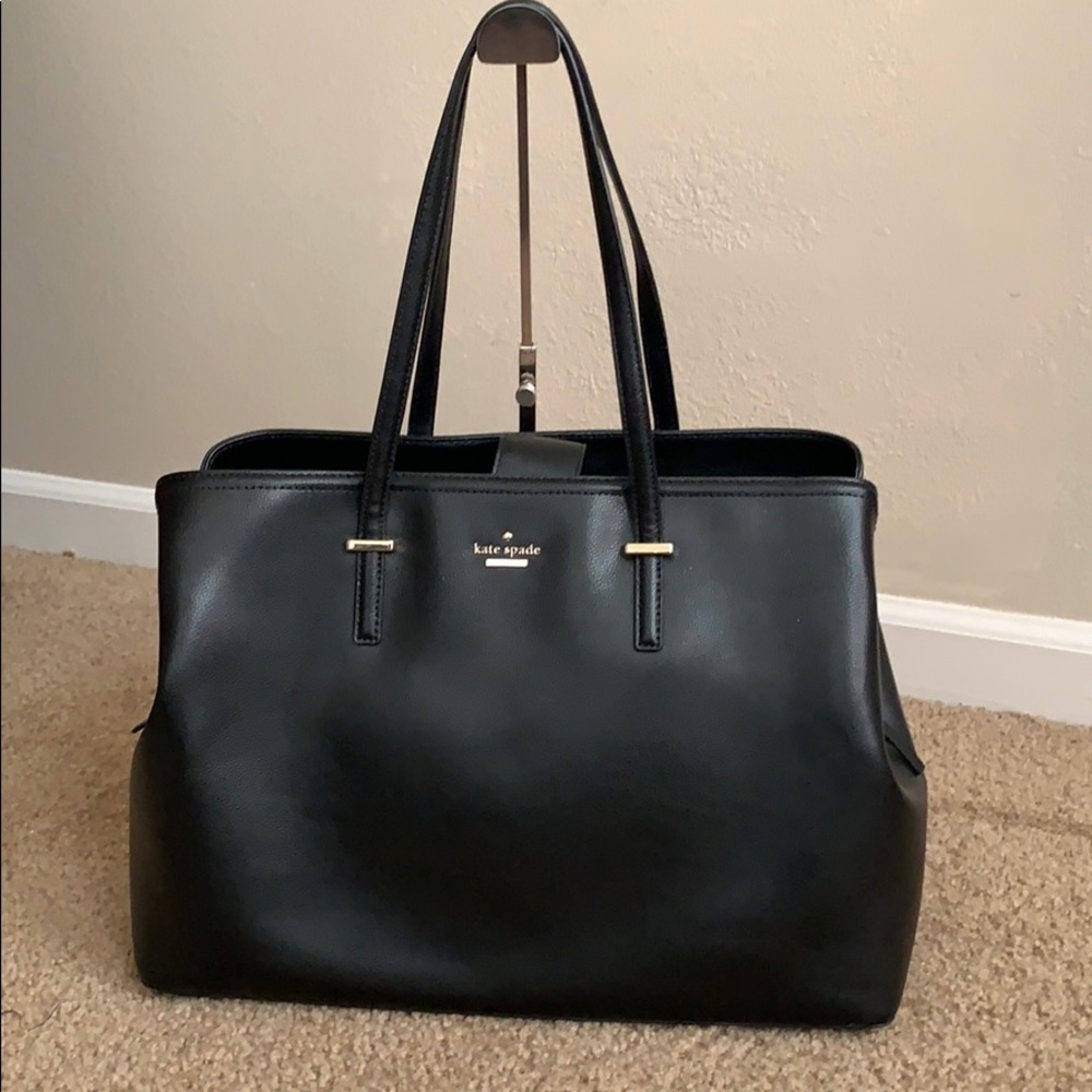 Kate Spade Black Tote Bag